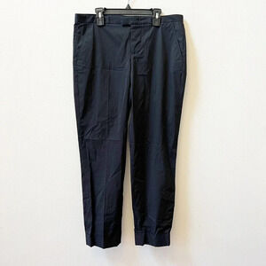 ATM Cuffed Ponte Pants Black Womens 8 Anthony Thomas Melilo Trousers Straight